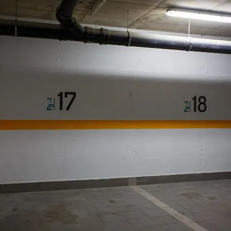 Apartman Center /free Parking Place In The Garage *