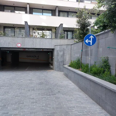 Apartman Center /free Parking Place In The Garage