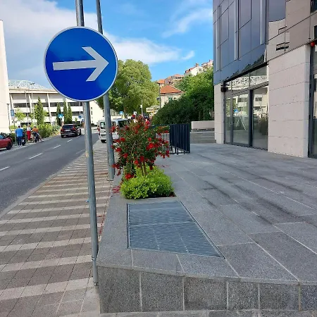 Apartman Center /free Parking Place In The Garage *